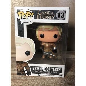 Funko POP Retied/Vaulted Brienne of Tarth Game of Thrones Vinyl Figure #13